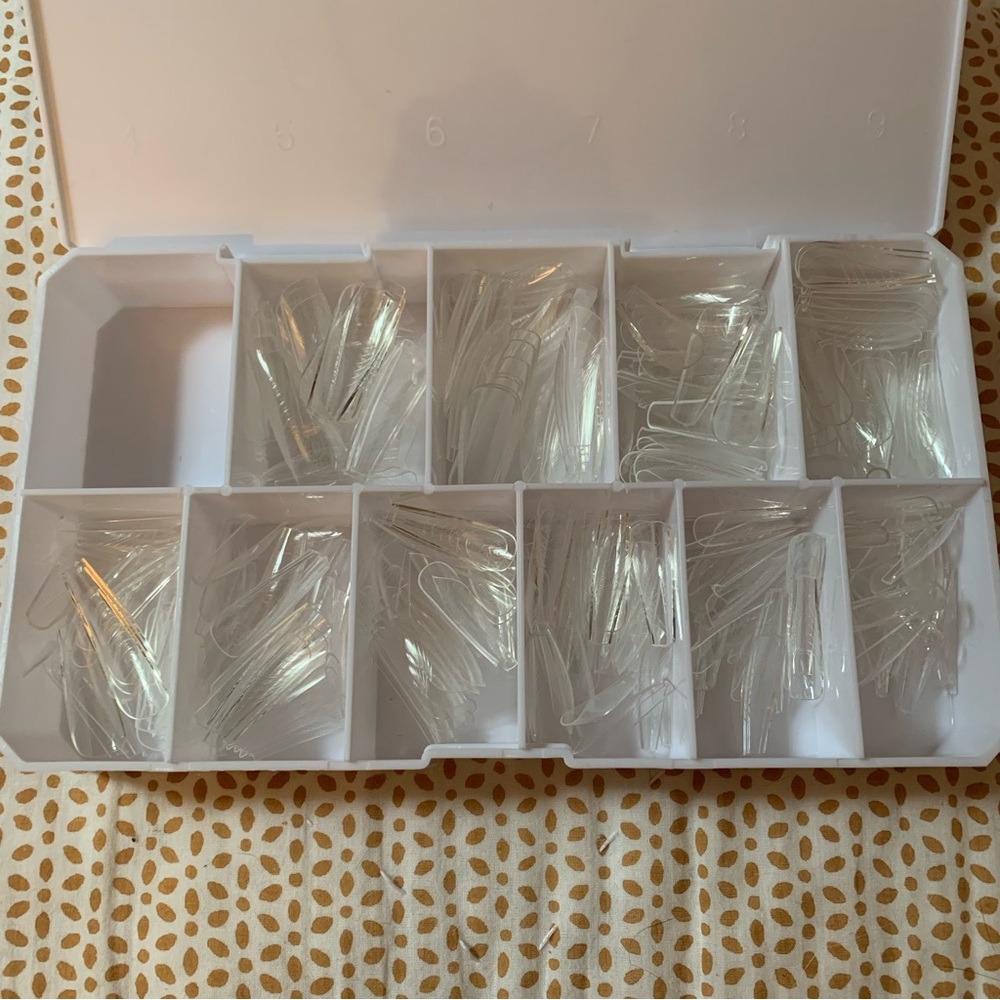 Apres Gel X sculpted coffin long - Picture 2 of 2